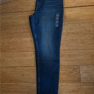 Gap High Rise Universal Skinny Jeans sz 14/32